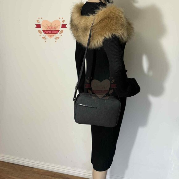 💝Prada Sport Canvas Shoulder Bag💝 - Picture 15 of 17